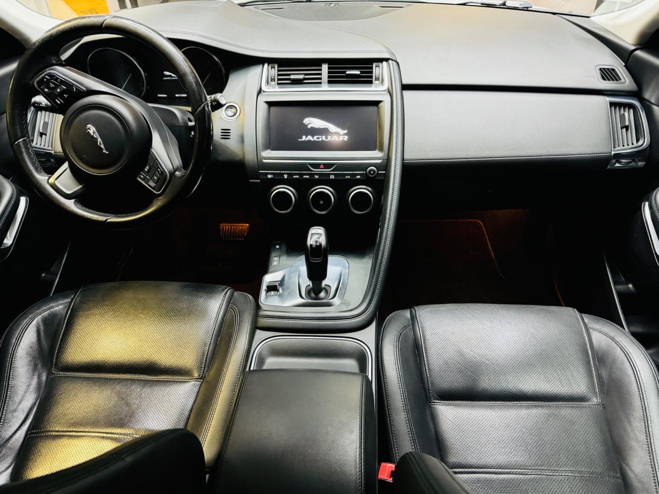 JAGUAR E-PACE*2.0*DIESEL*150 CV*AWD*UNIPRO*TAGLIANDI*