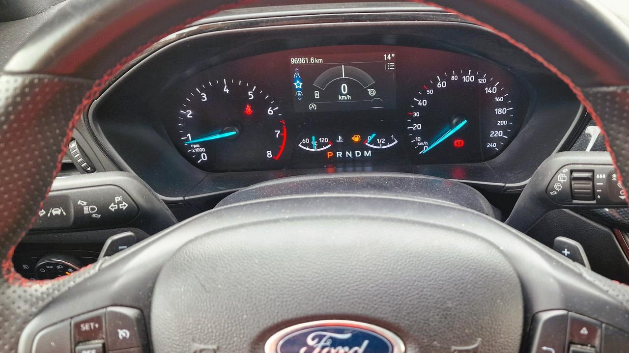 Ford Focus 1.0 EcoBoost Hybrid 125CV Powershift SW ST-Line Design