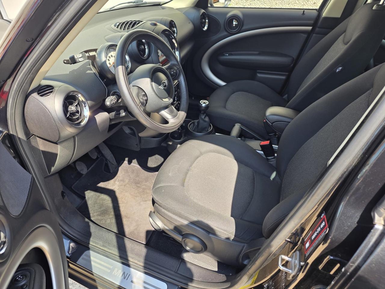 Mini 1.6 16V One D Euro 5 B, Neopatentati