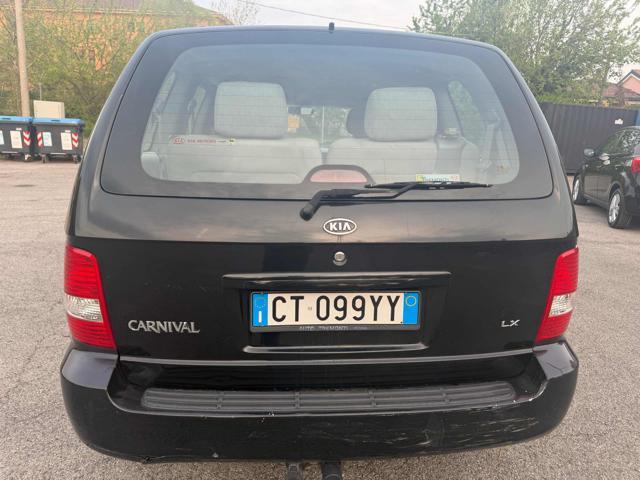 KIA Carnival 7posti 2.9 16V CRDi catClass senza lavoro da fare