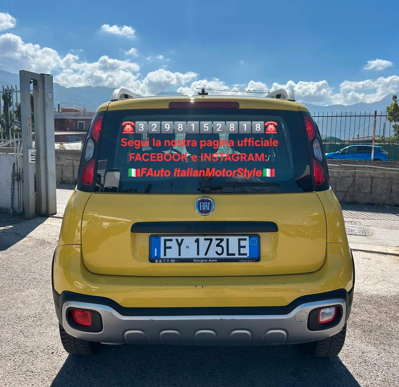 Fiat Panda 1.2 EasyPower Lounge