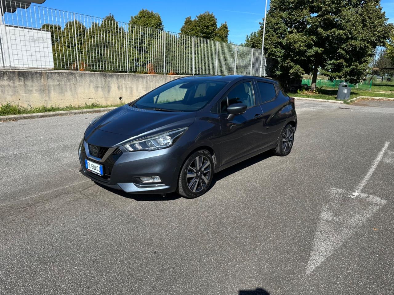 Nissan Micra 1.5 dCi 8V 5 porte Tekna