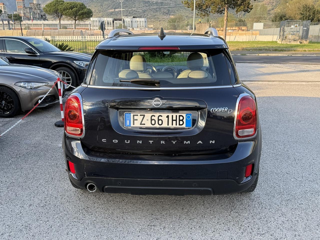 MINI COUNTRYMAN COOPER DIESEL STUPENDA