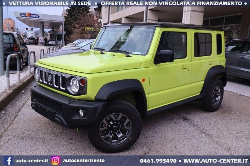 Suzuki Jimny 1.5 AT Allgrip 5PORTE AUTOVETTURA