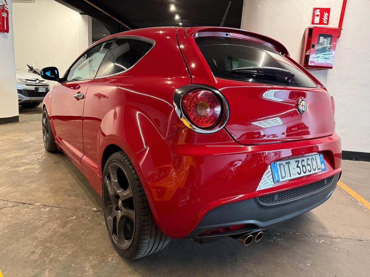 Alfa Romeo MiTo 1.4 T-Jet 155 cv