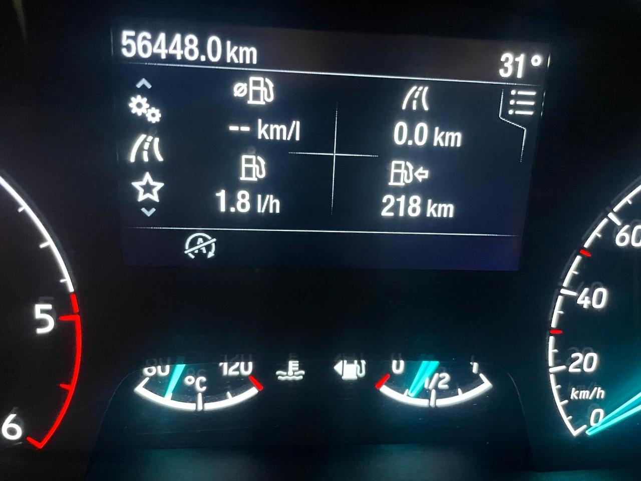 Ford Tourneo Custom 185CV MHEV Titanium SOLO 56448 KM CERTICATI
