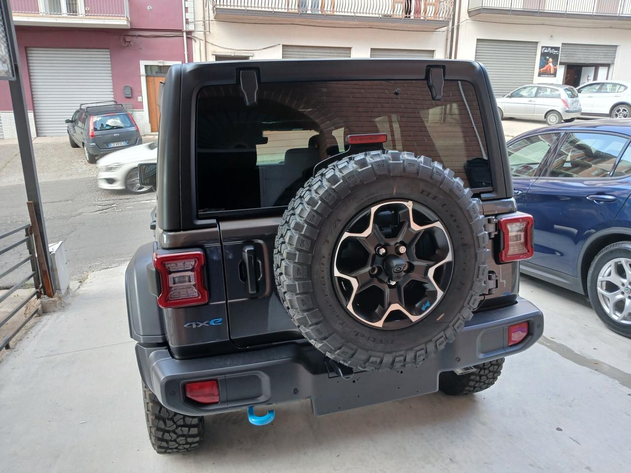 Jeep Wrangler Unlimited 2.0 PHEV ATX 4xe Rubicon