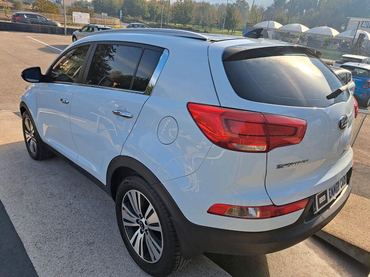 KIA SPORTAGE 1.7 CRDI 115 CV CLASS