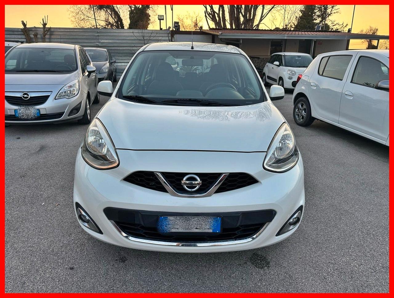Nissan Micra 1.2 12V 5 porte Acenta 89MILA KM