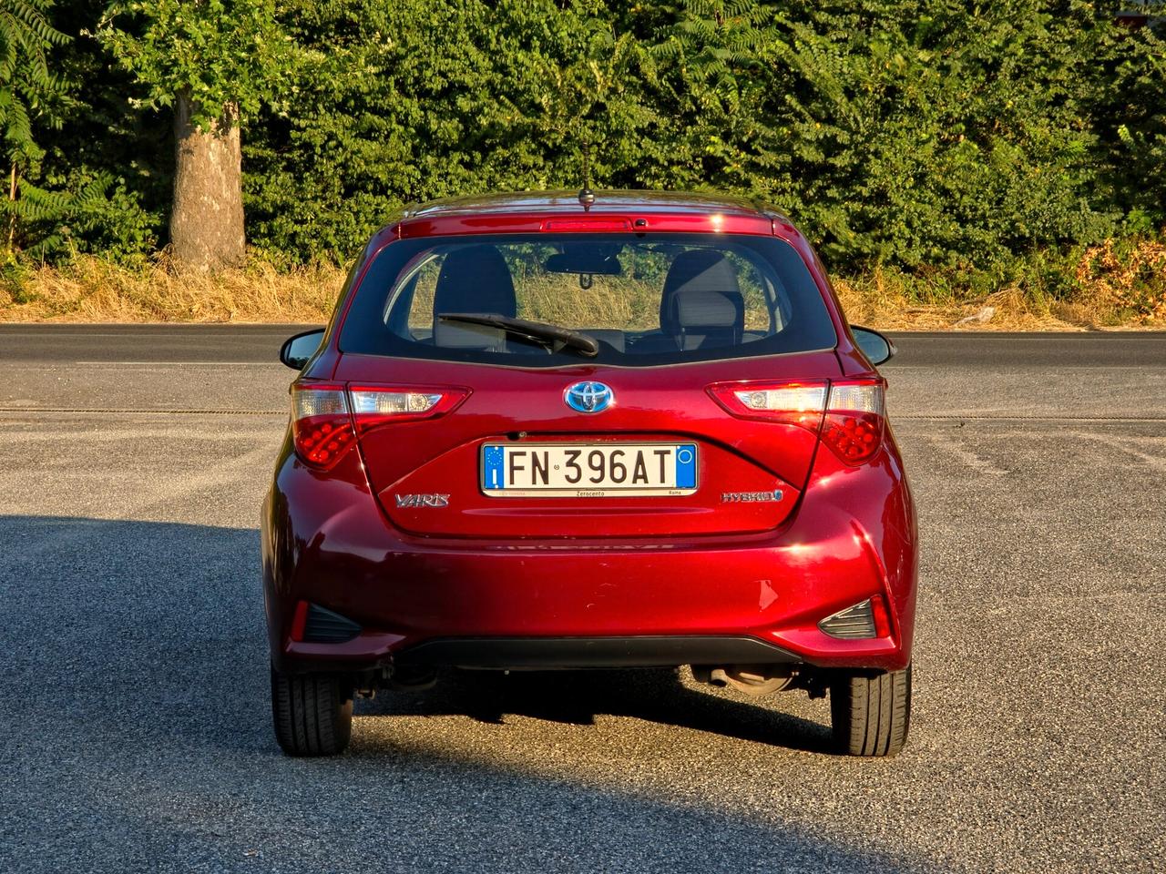 Toyota Yaris 1.5 Hybrid 5 porte Toyota Team 2018 -E6B NEO Automatica