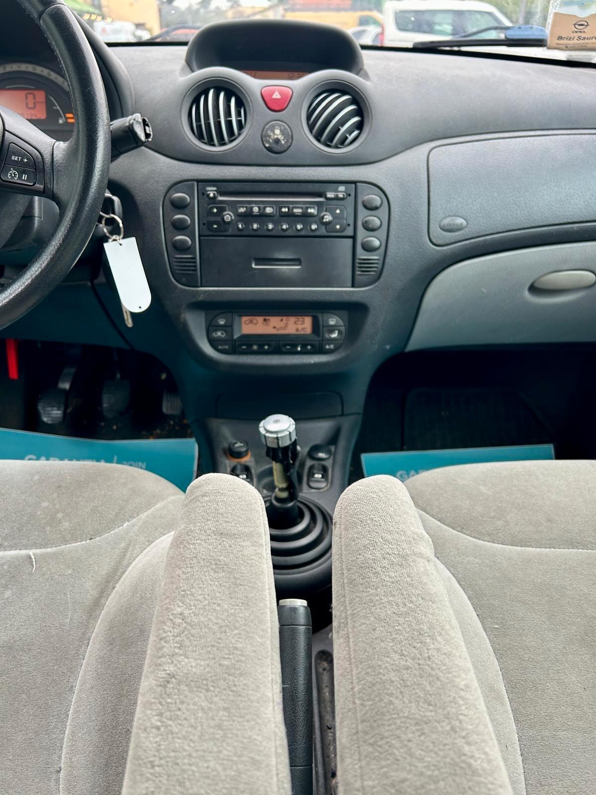 Citroen C3 1.4 HDi 70CV Exclusive - ok neop.