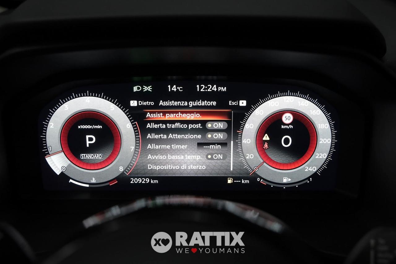 Nissan Qashqai 1.3 Mhev 158CV N-Connecta xTronic