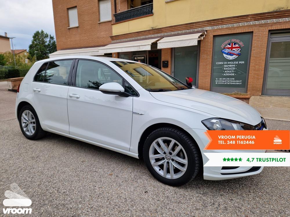 VOLKSWAGEN Golf 1.5 TGI DSG Business 2020 METANO
