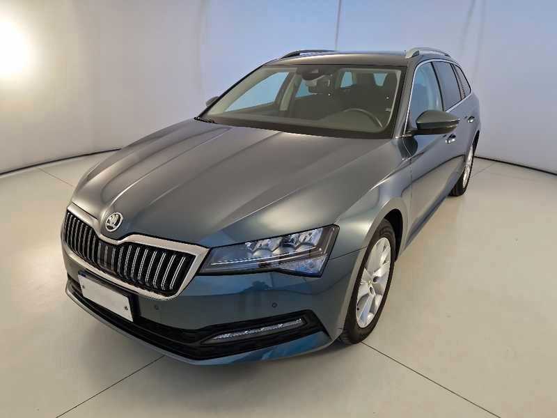 SKODA SUPERB WAGON 1.6 TDI 88KW EXECUTIVE DSG