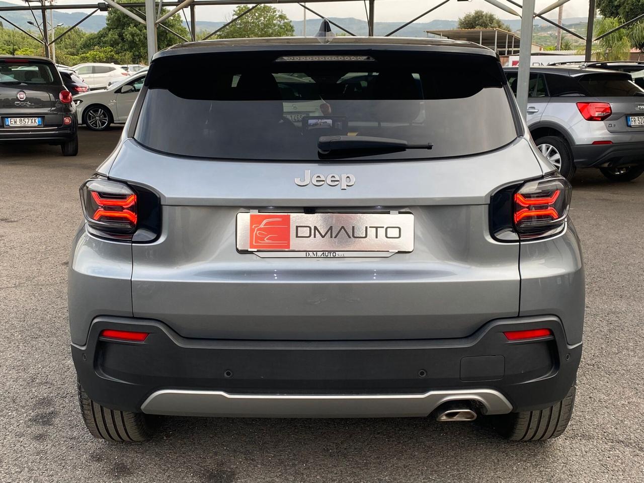 Jeep Avenger 1.2 Turbo 100 CV Summit