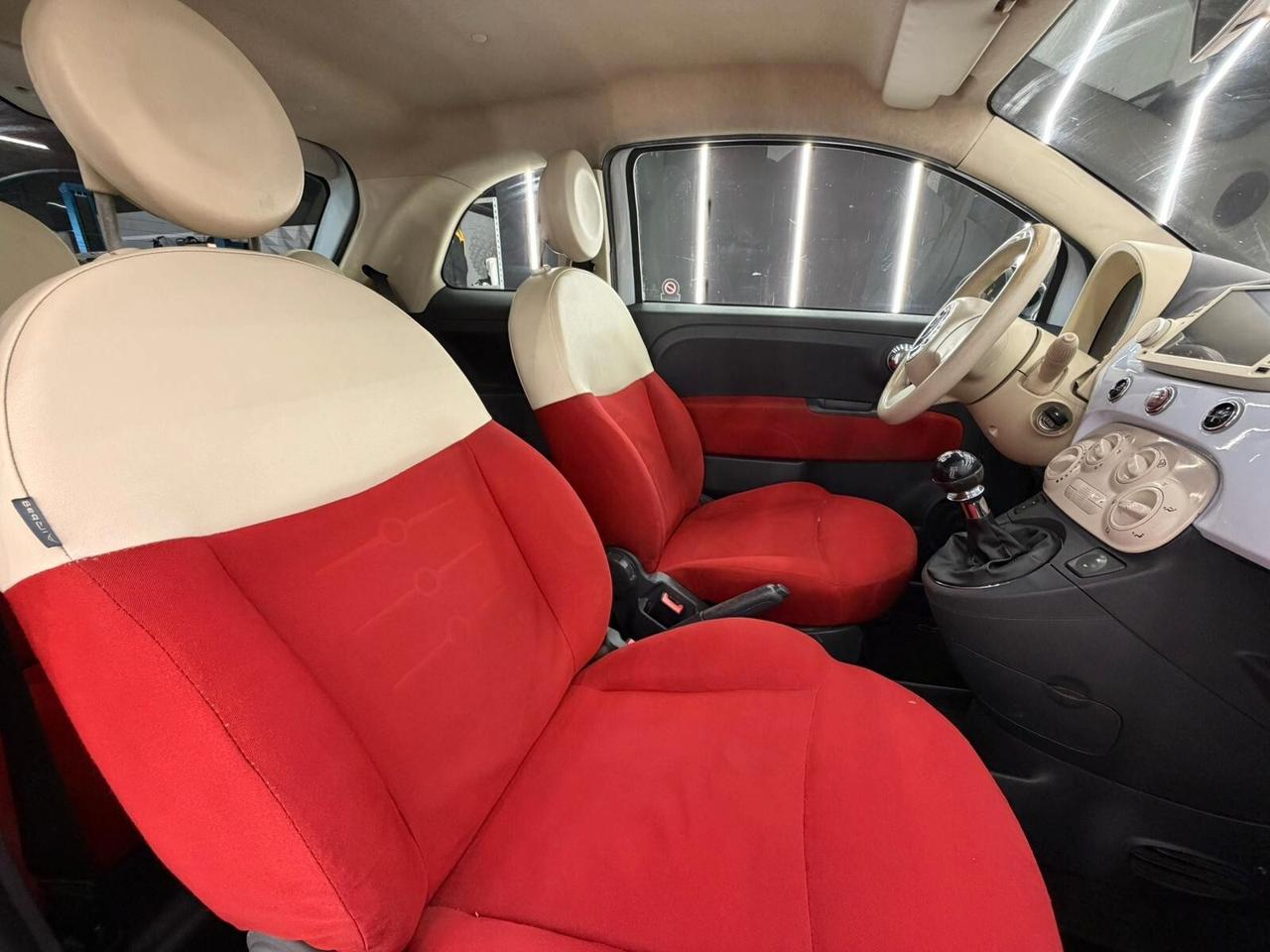 Fiat 500 1.2 Lounge-KM CERTIFICATI-PERMUTE-12 MESI GARANZIA