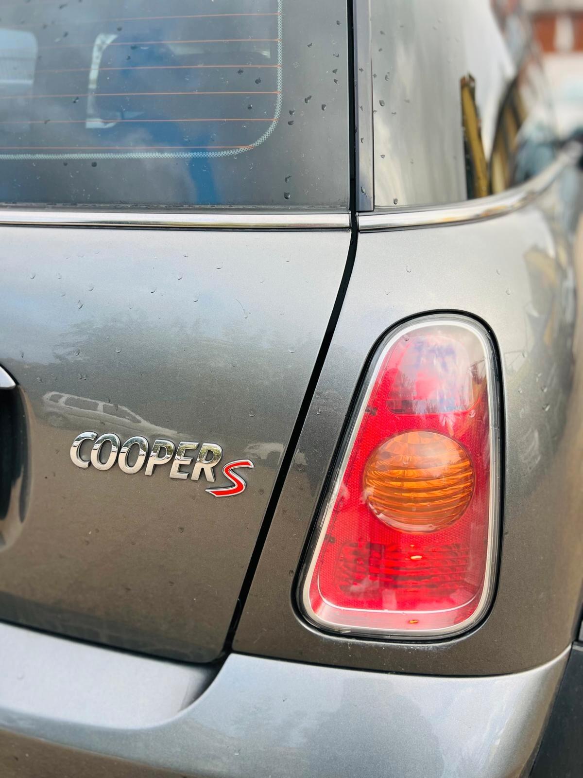 MINI COOPER S 1.6 16V 163CV GPL - 2003