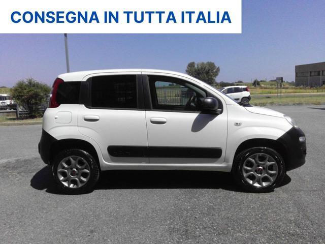 FIAT Panda 1.3 MJT 4x4 POP VAN 2 POSTI E6B-CLIMA-