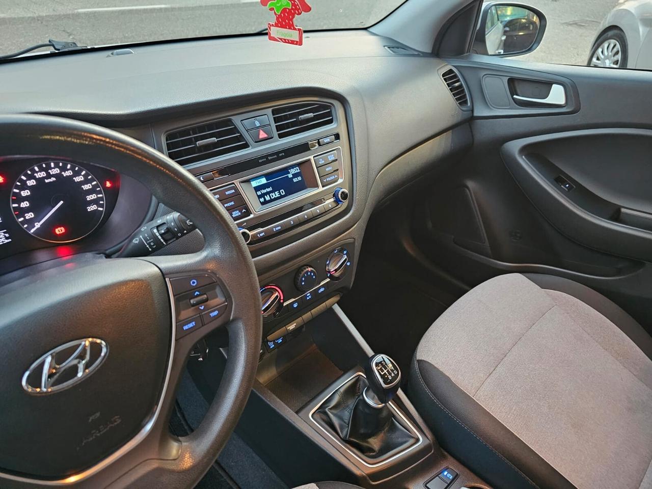 Hyundai i20 1.1 CRDi 75cv Comfort*Unipro*Euro6*Neopatentati