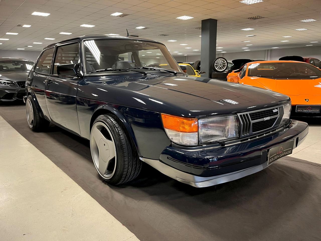Saab 900 Turbo impianto GPL