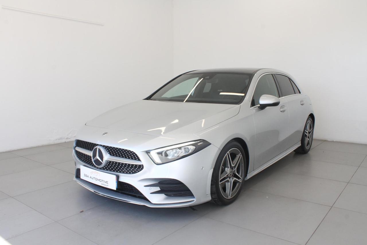Mercedes Classe A 180 d Premium Auto AMG TETTO