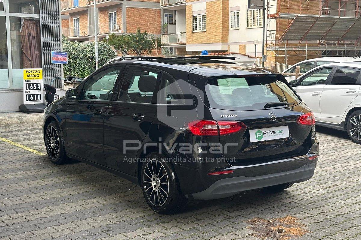 MERCEDES B 180 d Automatic Executive