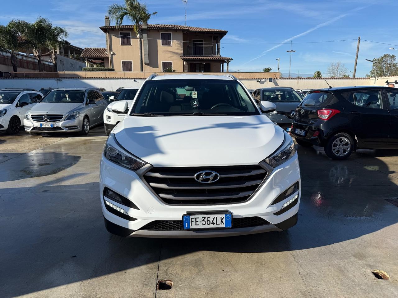 Hyundai Tucson 1.7 CRDi Comfort