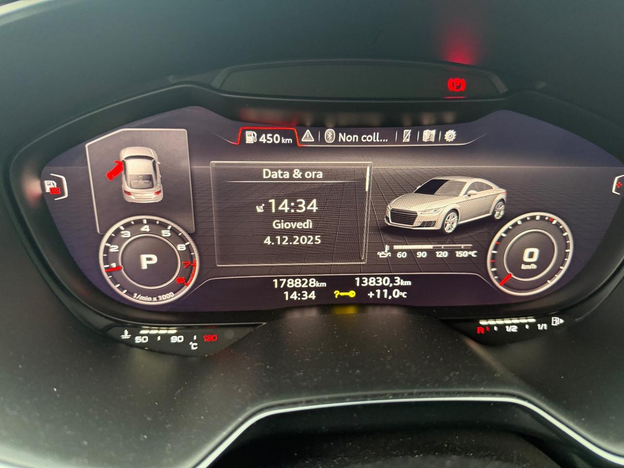 Audi TT Coupé 2.0 TFSI quattro S tronic line