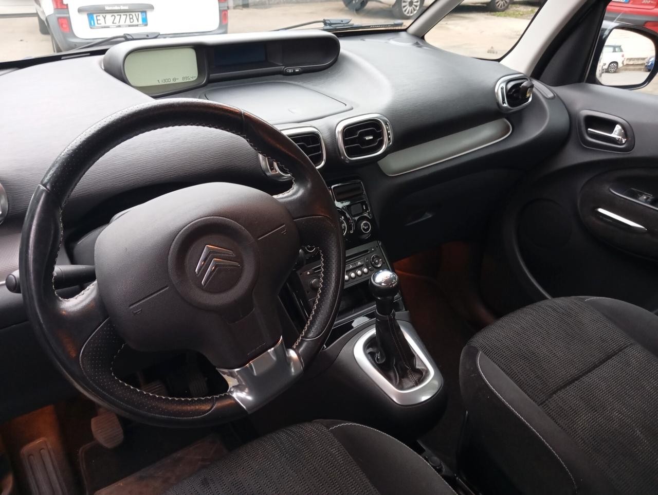 Citroen C3 Picasso 1.4 VTi 95 Exclusive Permute
