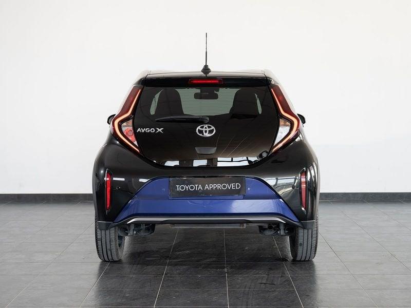 Toyota Aygo X Aygo X 1.0 VVT-i 72 CV 5 porte Lounge S-CVT