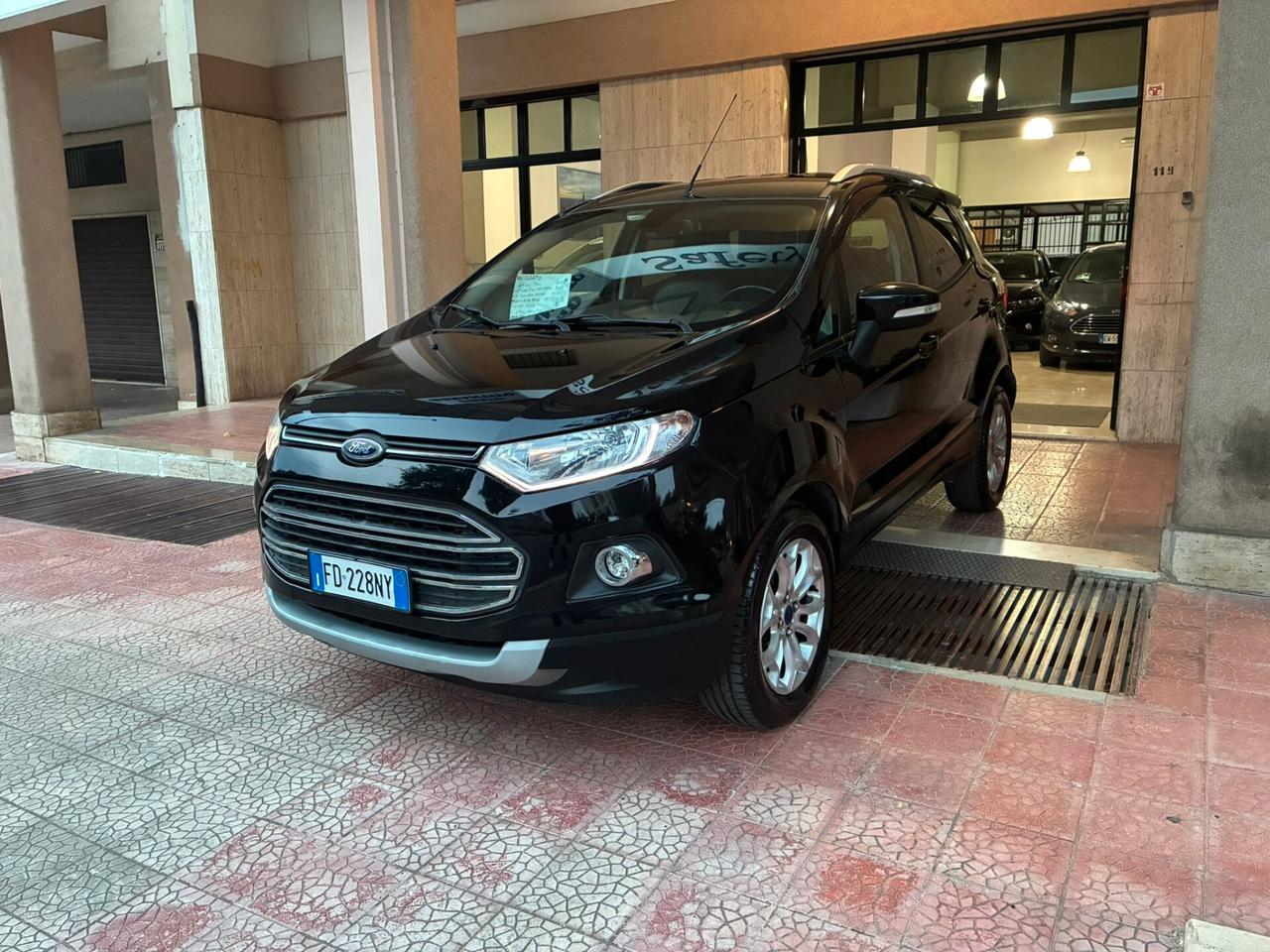Ford EcoSport1.5TDCi Full Titanium S.perfetta-16