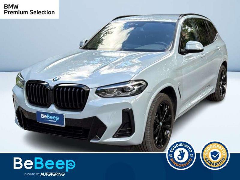 BMW X3 XDRIVE20D MHEV 48V MSPORT AUTO