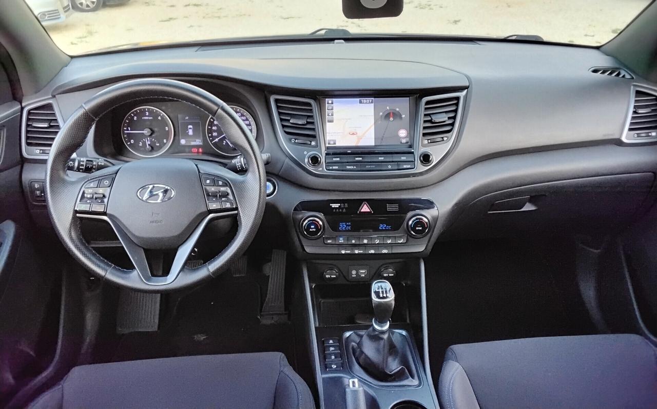 Hyundai Tucson 1.7 CRDi XPossible