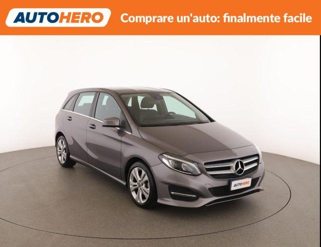 MERCEDES-BENZ B 180 d Automatic Sport