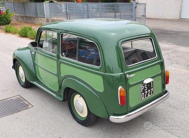 Fiat 500 C Topolino Belvedere