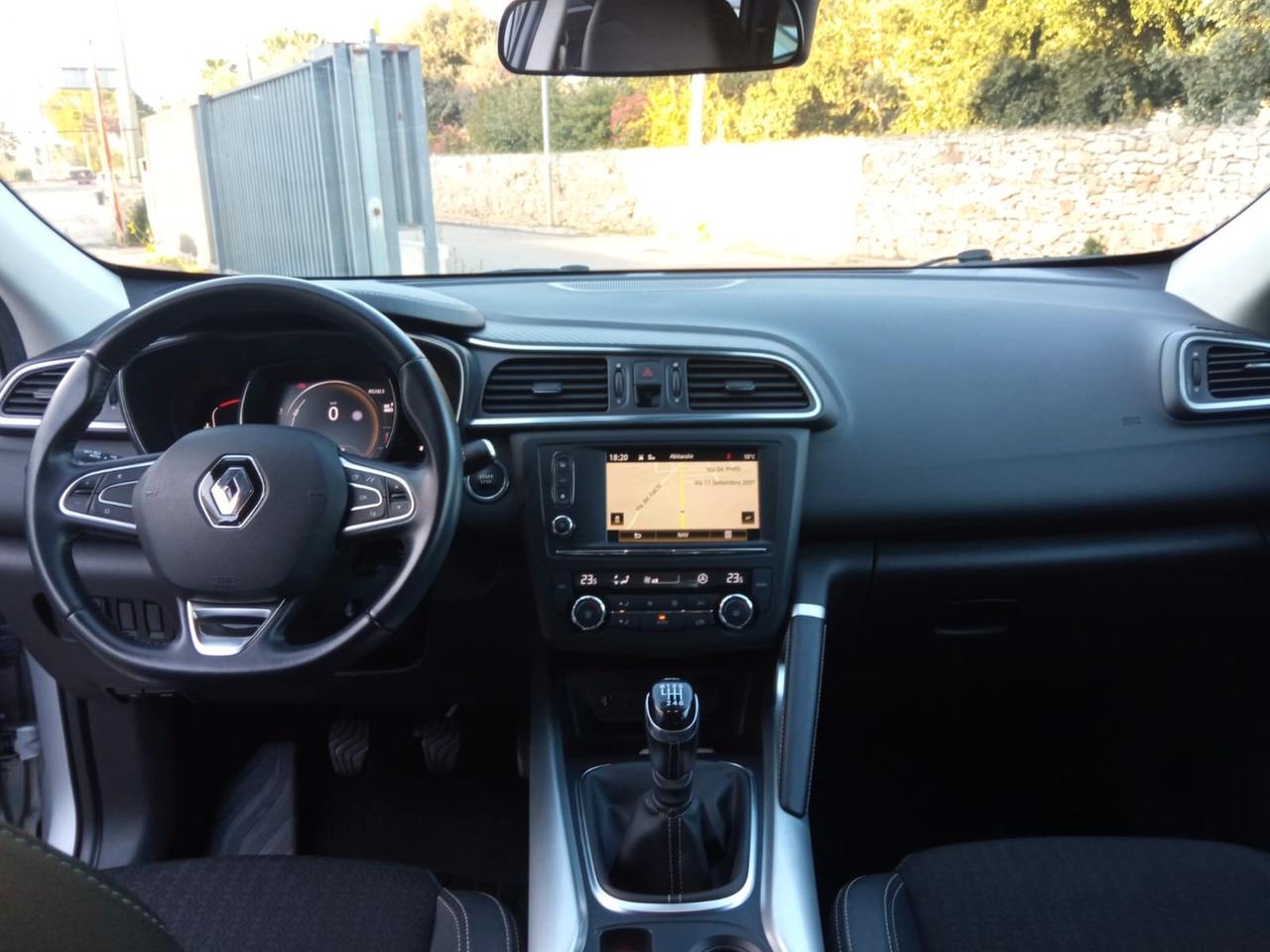 Renault Kadjar 1.5 dci Intens 110cv