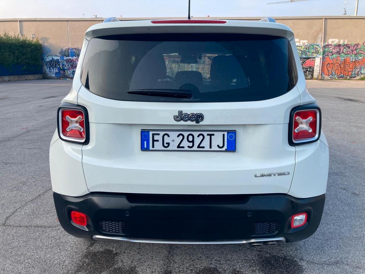 Jeep Renegade 1.6 Mjt 120 CV Limited