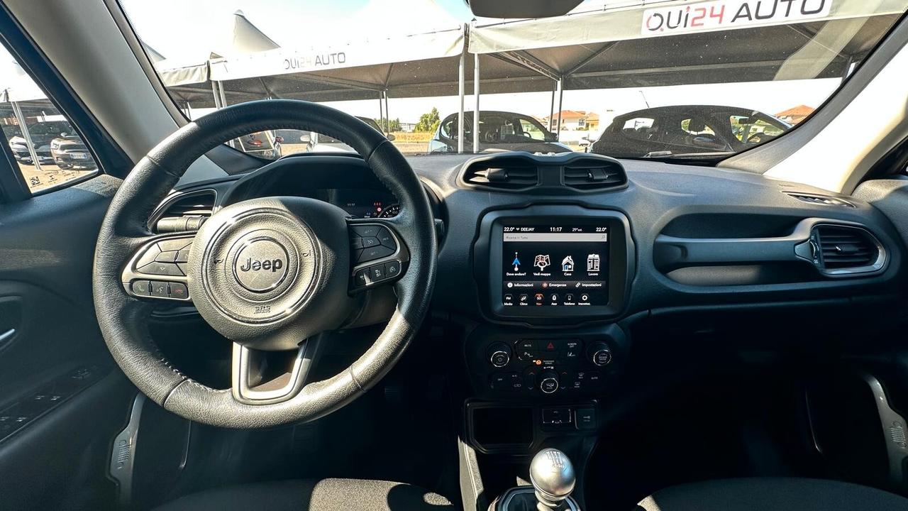 Jeep Renegade 1.6 Mjt 120 CV Limited KM CERTIFICATI/UNICO PROPRIETARIO