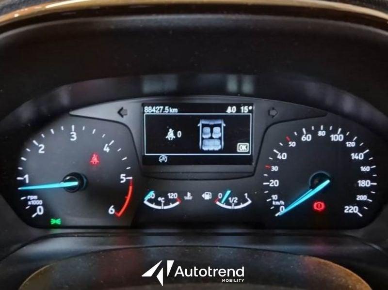 Ford Fiesta 1.5 EcoBlue 85 CV 5 porte Connected