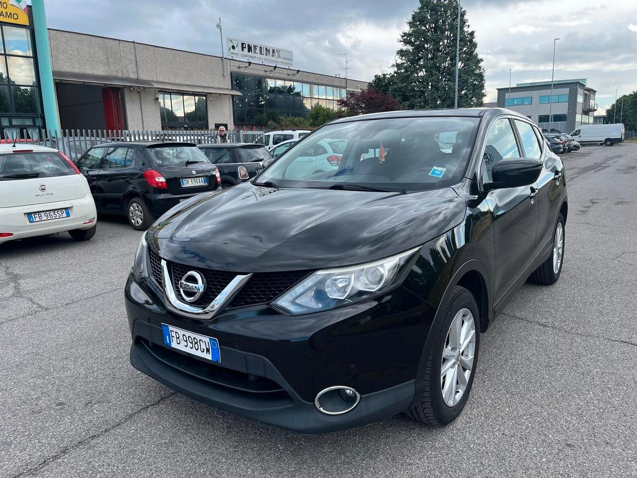 Nissan Qashqai 1.5 dCi