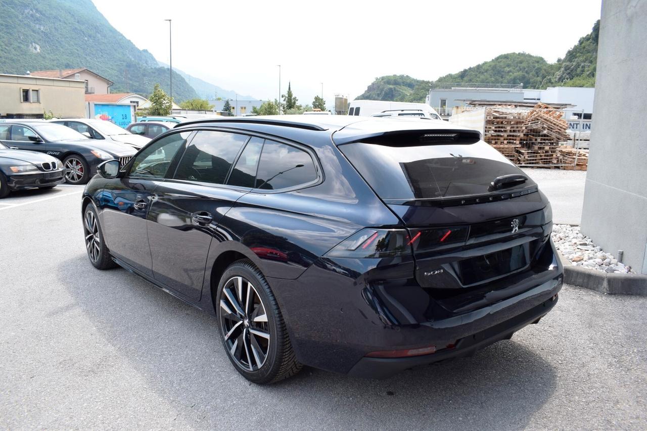 Peugeot 508 SW GT 1.5BlueHdi 130cv EAT8