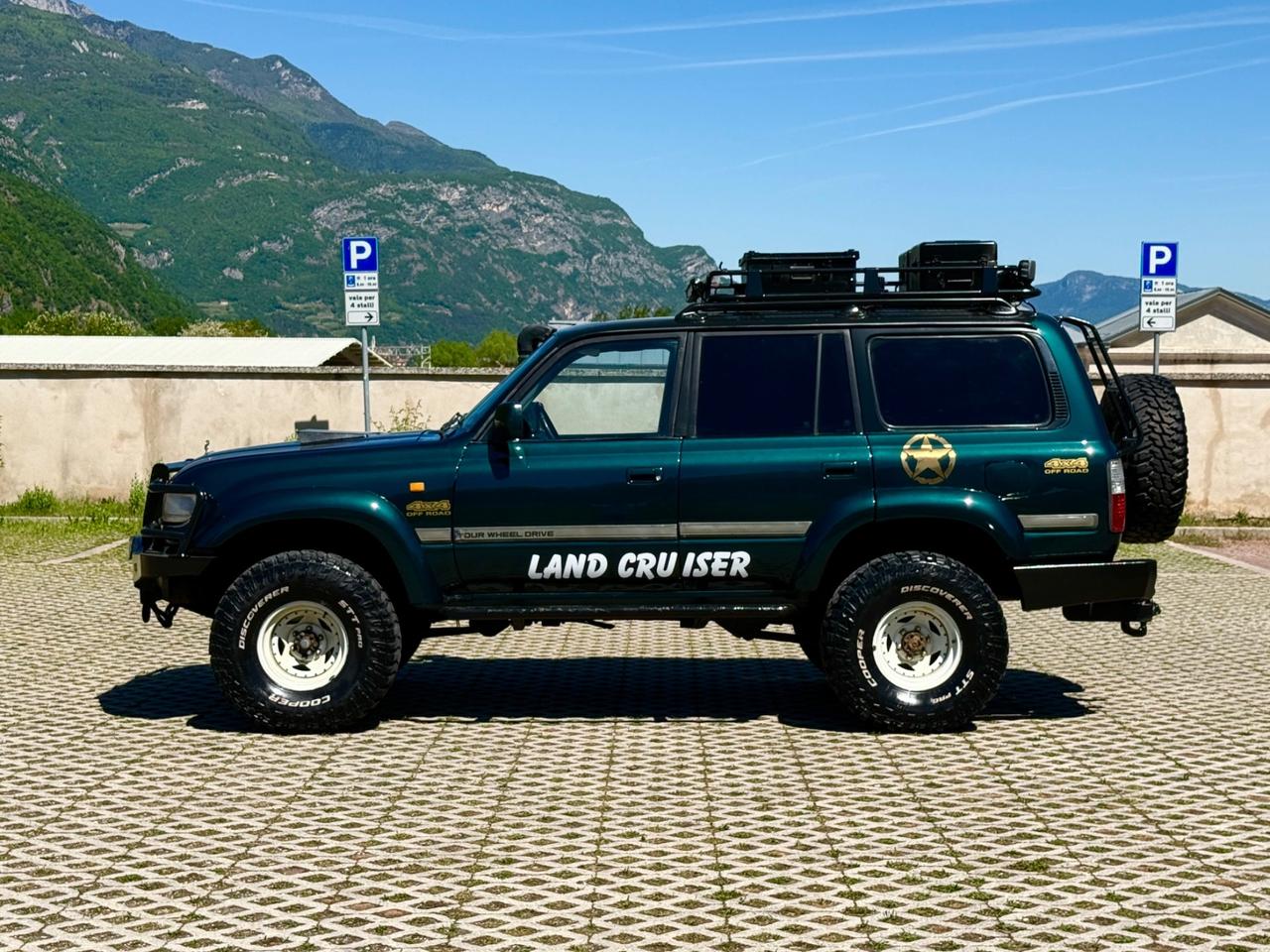 Toyota Land Cruiser HDJ 80 4.2tdi 160cv Automatico