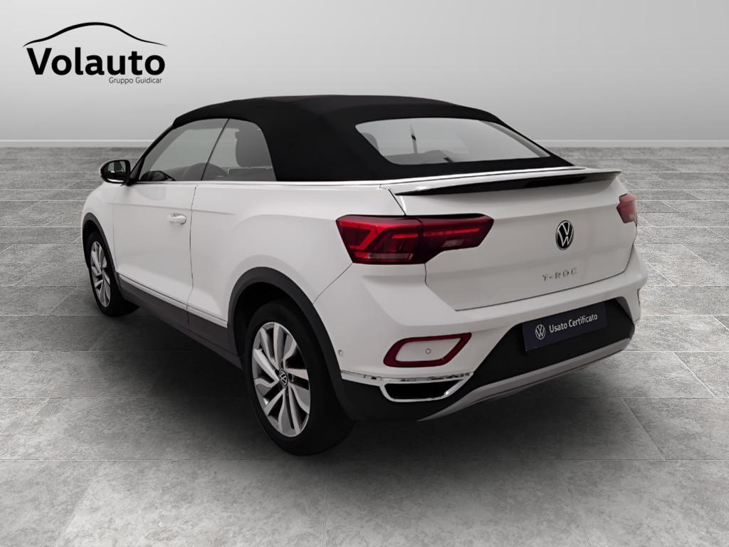 VOLKSWAGEN T-Roc 2022 Cabriolet - T-Roc Cabriolet 1.5 tsi Style