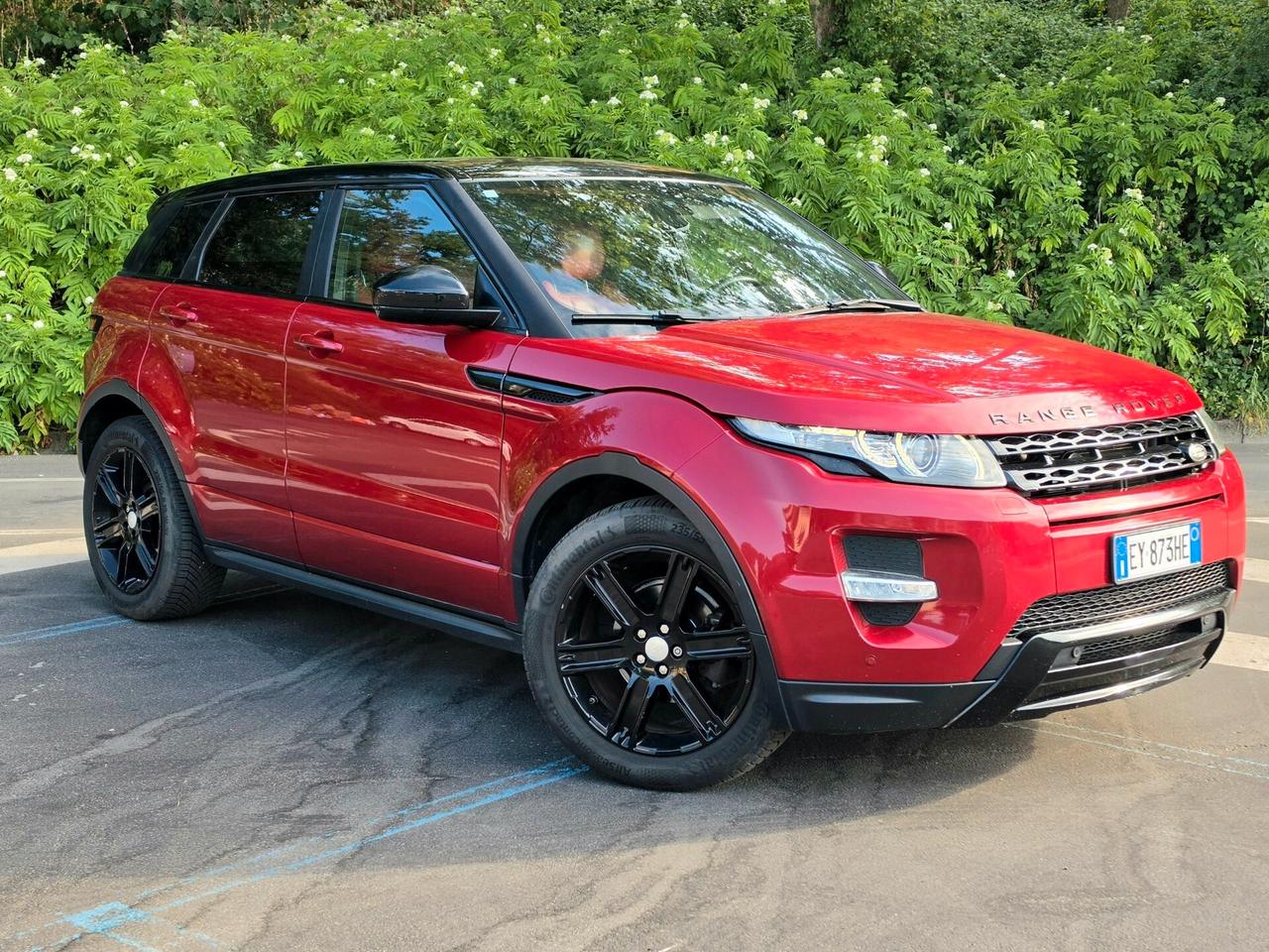 Rover Range Evoque 2.2 interno CARTIER