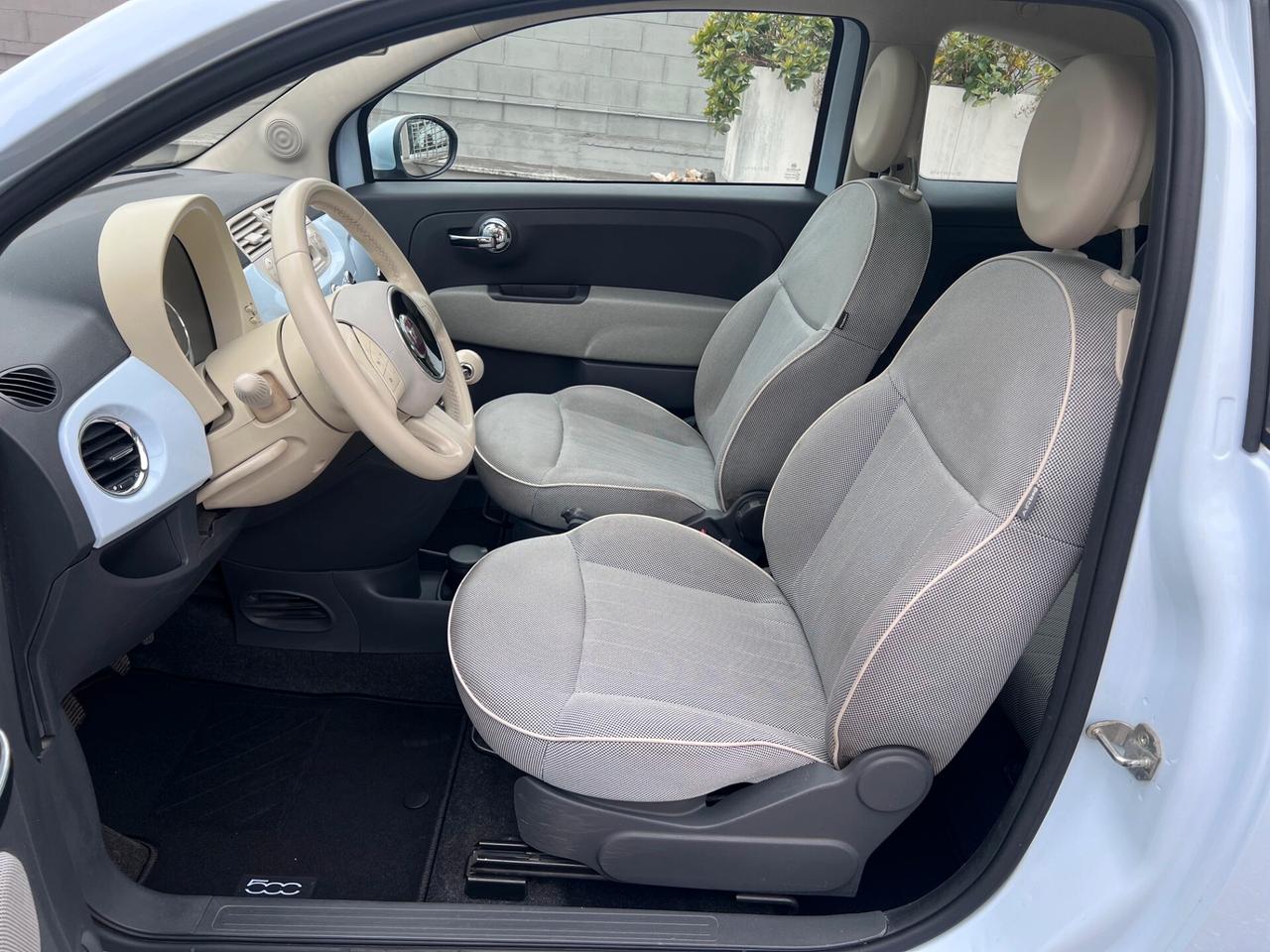 Fiat 500 1.2 Benzina 69cv Lounge TEL/CLIMA/TETTO PERFETTA!!