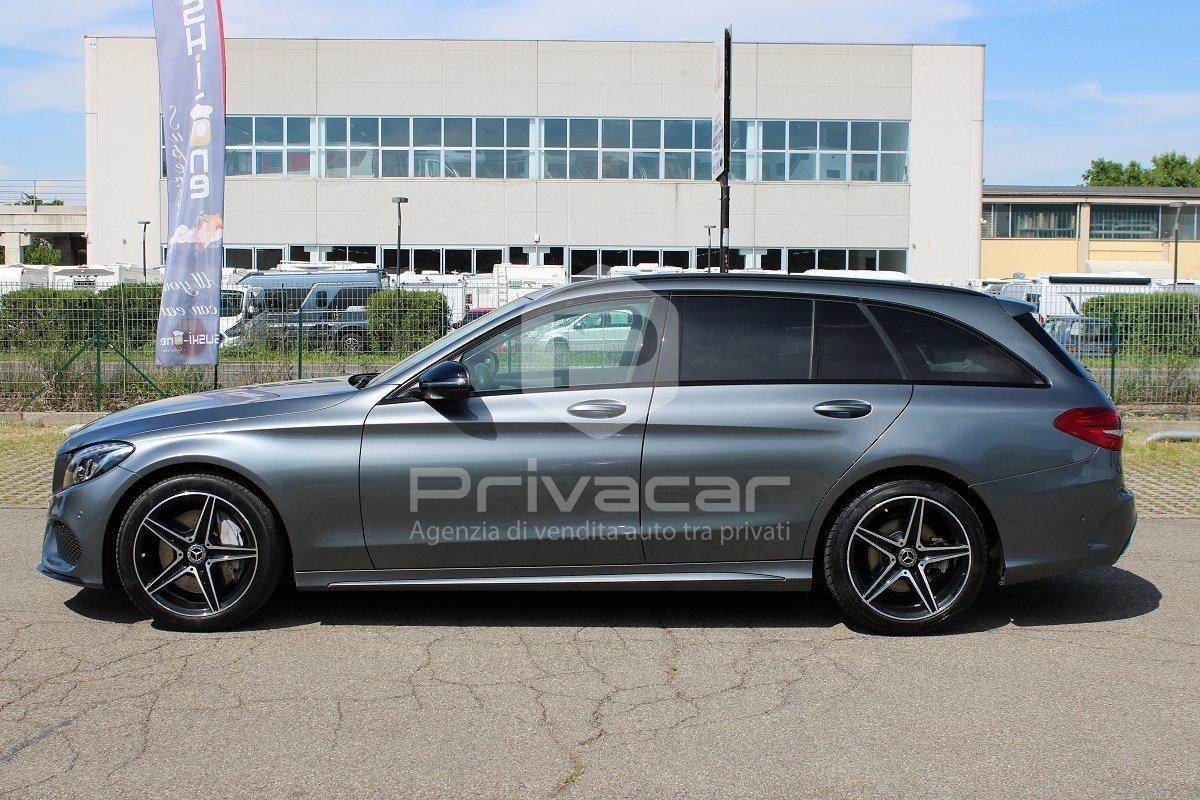 MERCEDES C 250 d S.W. 4Matic Automatic Premium