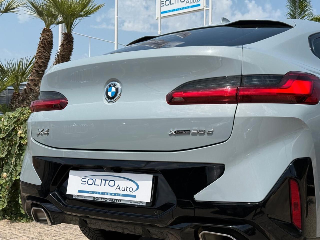 Bmw X4 xDrive20d 48V Msport Pelle Vernasca Tacora Red