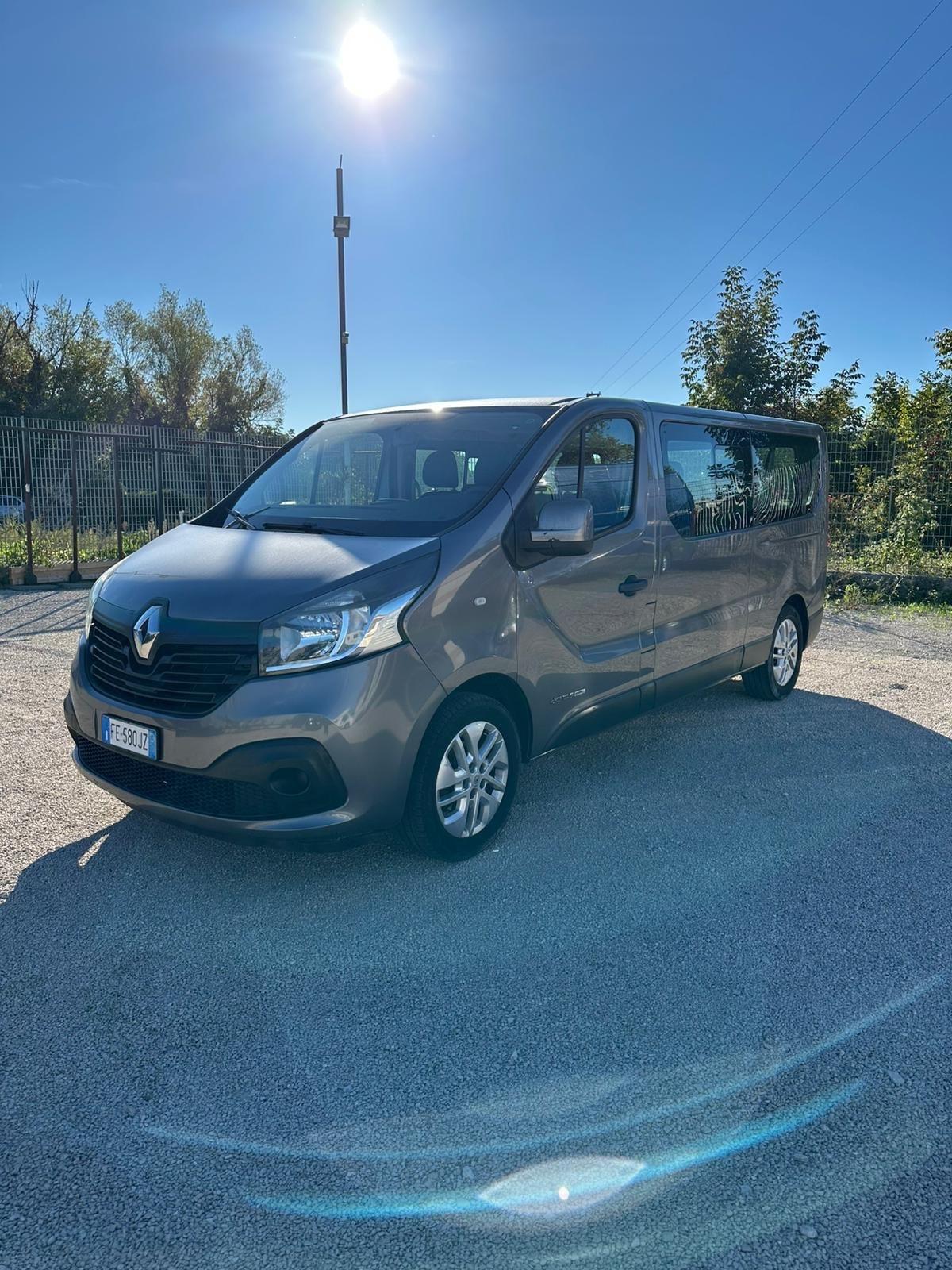 Renault Trafic T29 1.6 dCi 125CV 9 POSTI