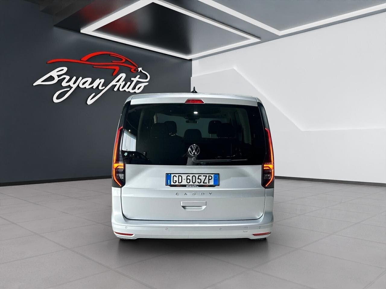 Volkswagen Caddy 2.0 TDI 102 CV Life