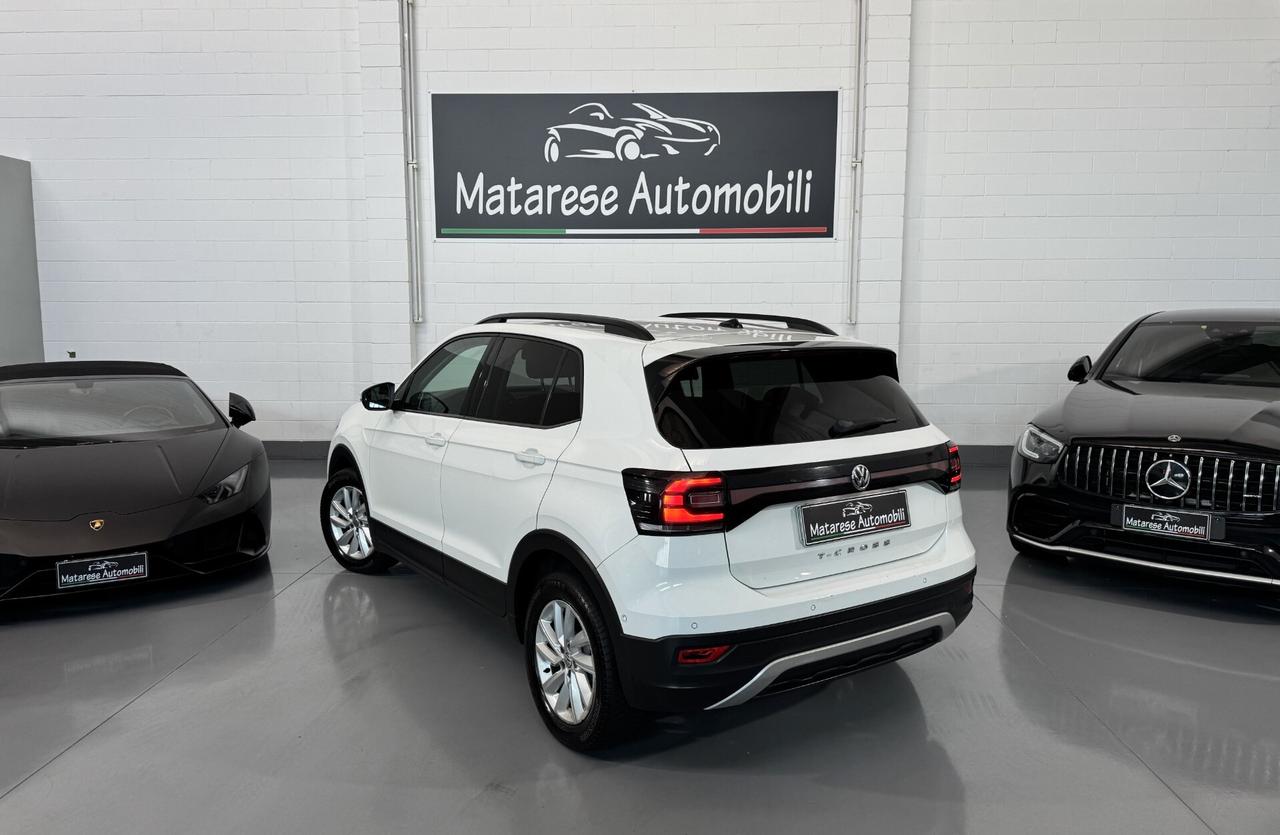 Volkswagen T-Cross DSG 1.0cc 115cv Auto OK Neopatentati CarPlay Finanziabile